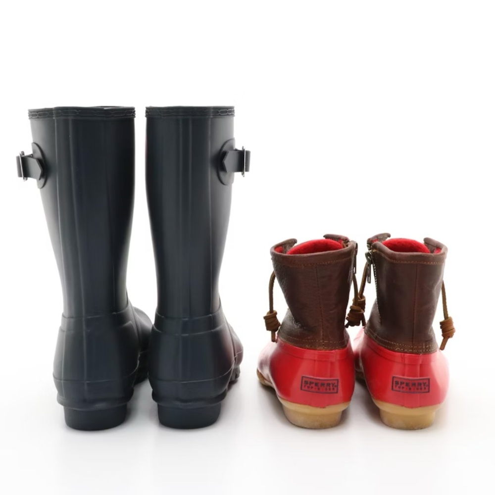 Sperry Top-Sider Saltwater Duck Boots (Hunter boots not included)